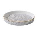 Ceramic Portable Soap Dish Tray Organizer