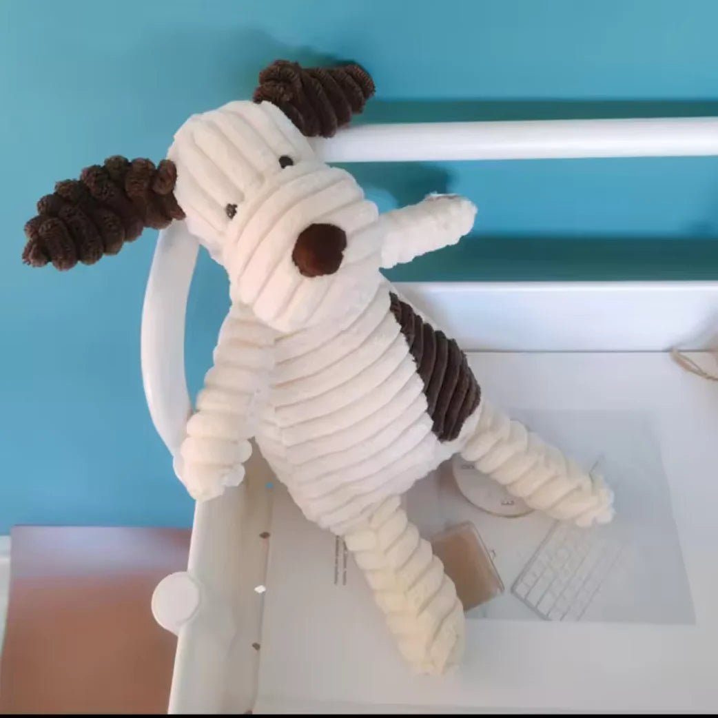 Dog pet Corduroy Toy 10 inches | Product Details | Letifly Lights
