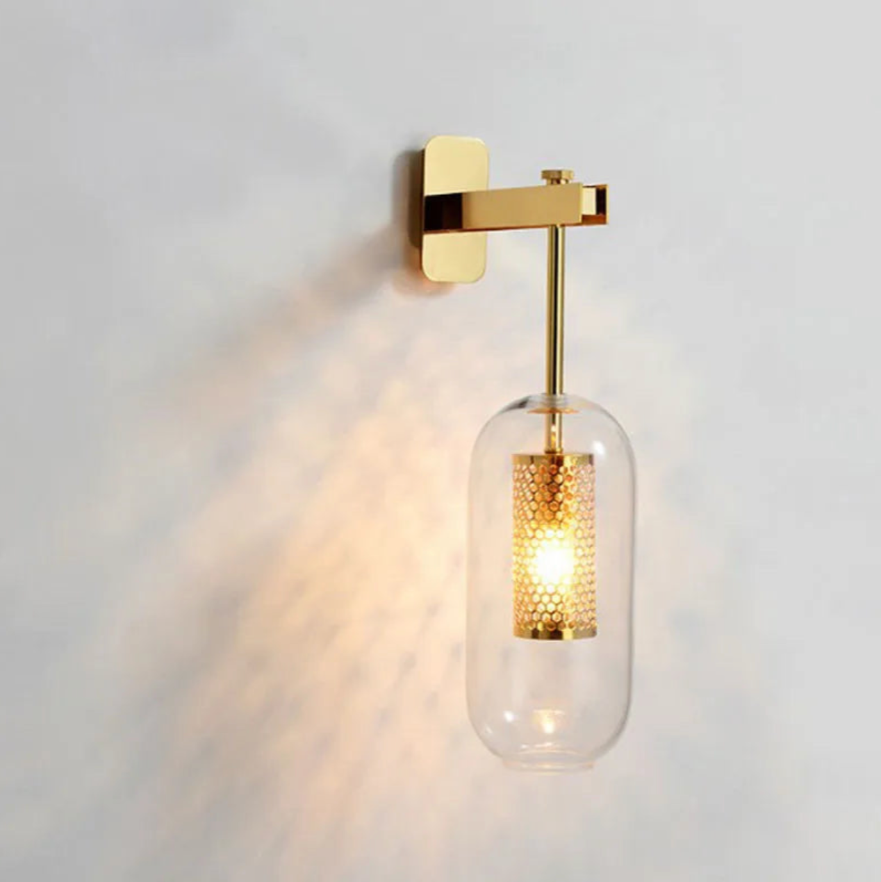 Luce Postmodern Wall Sconce