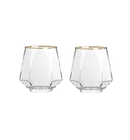 Hexagon Cocktail Glasses