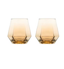 Hexagon Cocktail Glasses