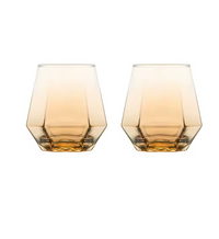 Hexagon Cocktail Glasses