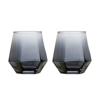 Hexagon Cocktail Glasses