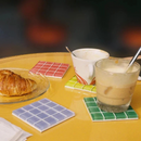 Pixel Tile Coasters-Letifly Lights and Decor