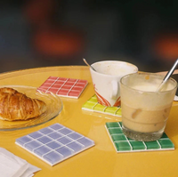 Pixel Tile Coasters-Letifly Lights and Decor