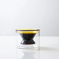 Heat Resistant High Borosilie Glass Double Layered Coffee Tea Cup Ins Sle Wine Glass Tasting Cup Water Cup AroN Colored-Letifly Lights and Decor