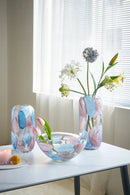 Transparent Hydroponics Flower Vase