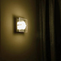 Medieval Bauhaus Glass Wall Lamps Corridor Aisle Lamp LED Retro Industrial Style Living Room Porch Bedroom Bedside Wall Lights-Letifly Lights and Decor