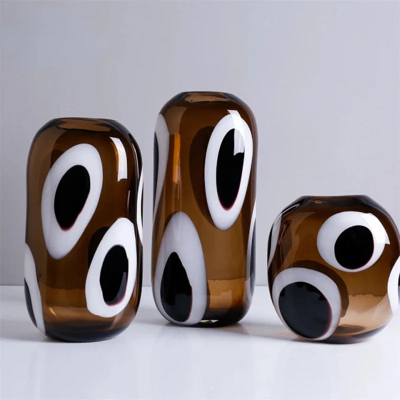 Monarch Eye Flower Vase