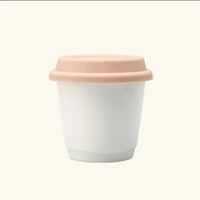 250ML Solid Color Ceramic Coffee Cup Silicone Cover Breakfast Milk Cup Couple Creative Mug Ceramic Latte Flower Mug Home Cups-Letifly Lights and Decor