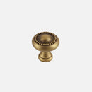 Santaya Antique Brass Cabinet Pulls Handles Dresser Drawer Solid Brass Cabinet Handles Wardrobe Kitchen Hardware Pull-Letifly Lights and Decor