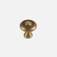 Santaya Antique Brass Cabinet Pulls Handles Dresser Drawer Solid Brass Cabinet Handles Wardrobe Kitchen Hardware Pull-Letifly Lights and Decor