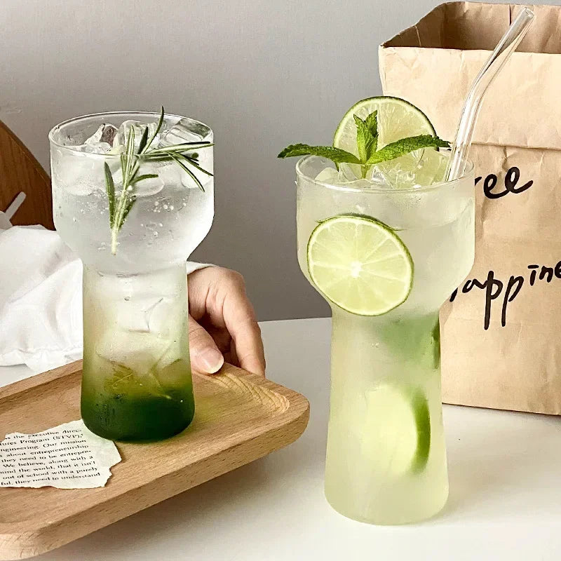 Vela Flared Glass Tumbler