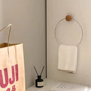 Birch Ring Paper Towel Holder-Letifly Lights and Decor