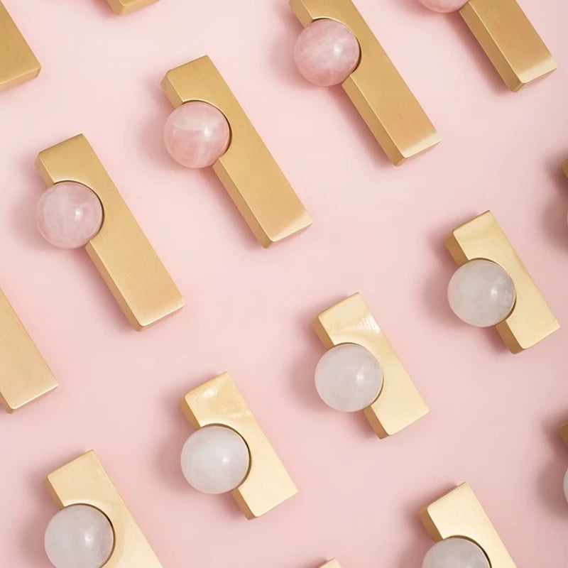 Oria Stone Cabinet Pull