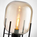 Pulpo Glass Table and Floor Lamp