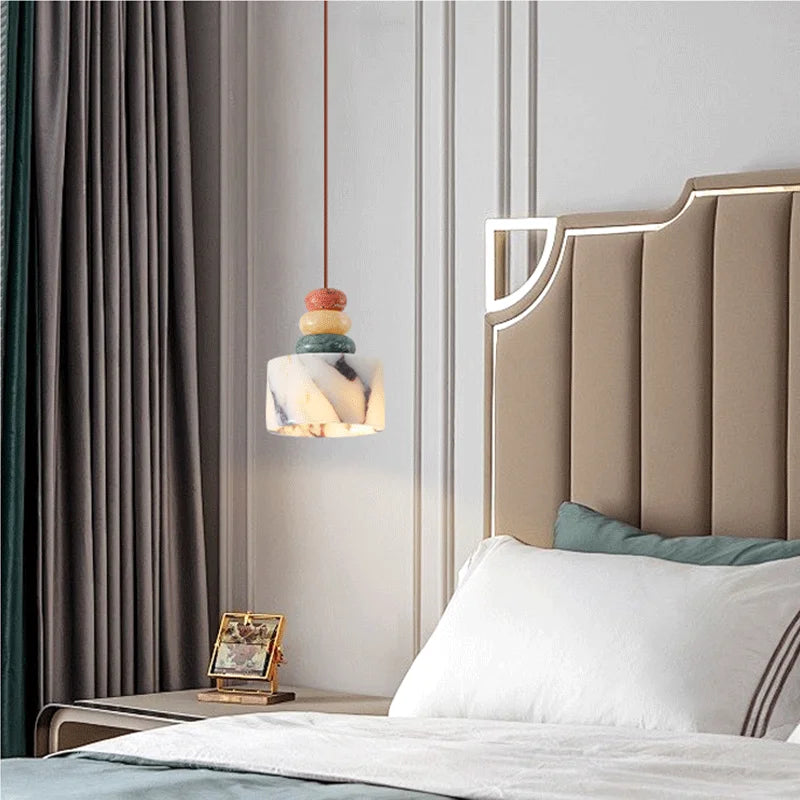 Geo Stack Luxury Pendant Light