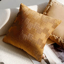 textured neutral throw pillow cover tufted cotton decorative cushion