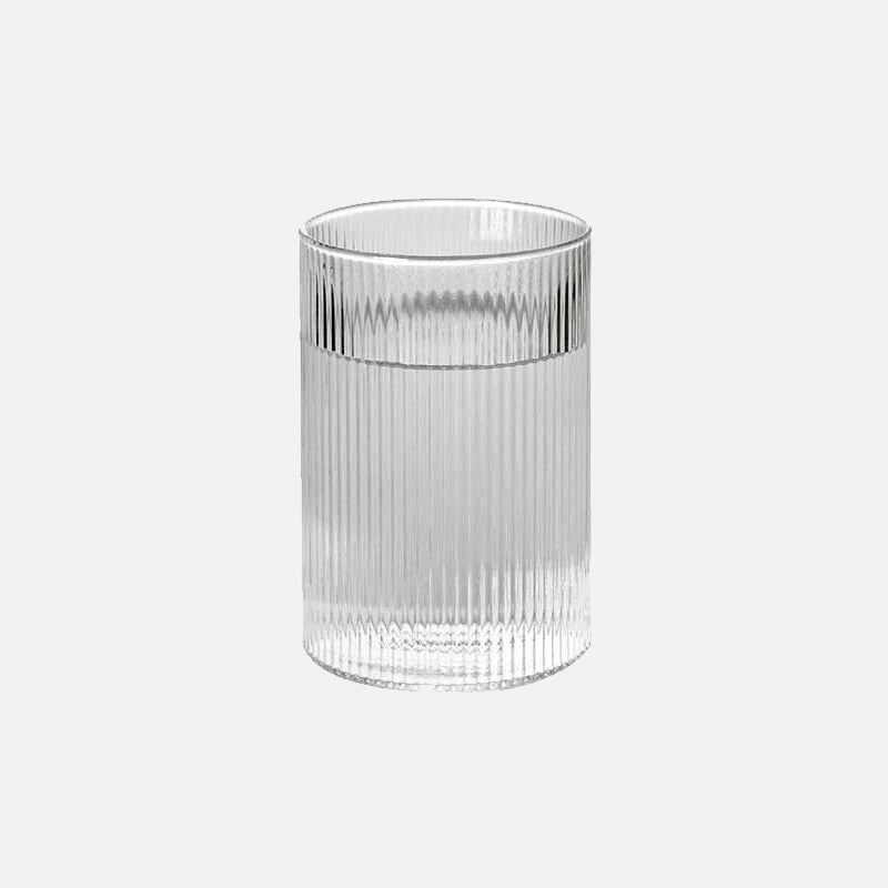 Simple Stripe Cup Glass
