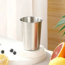 The EverCup Stainless steel camping indoor outdoor cup textured finish large capacity drinkware