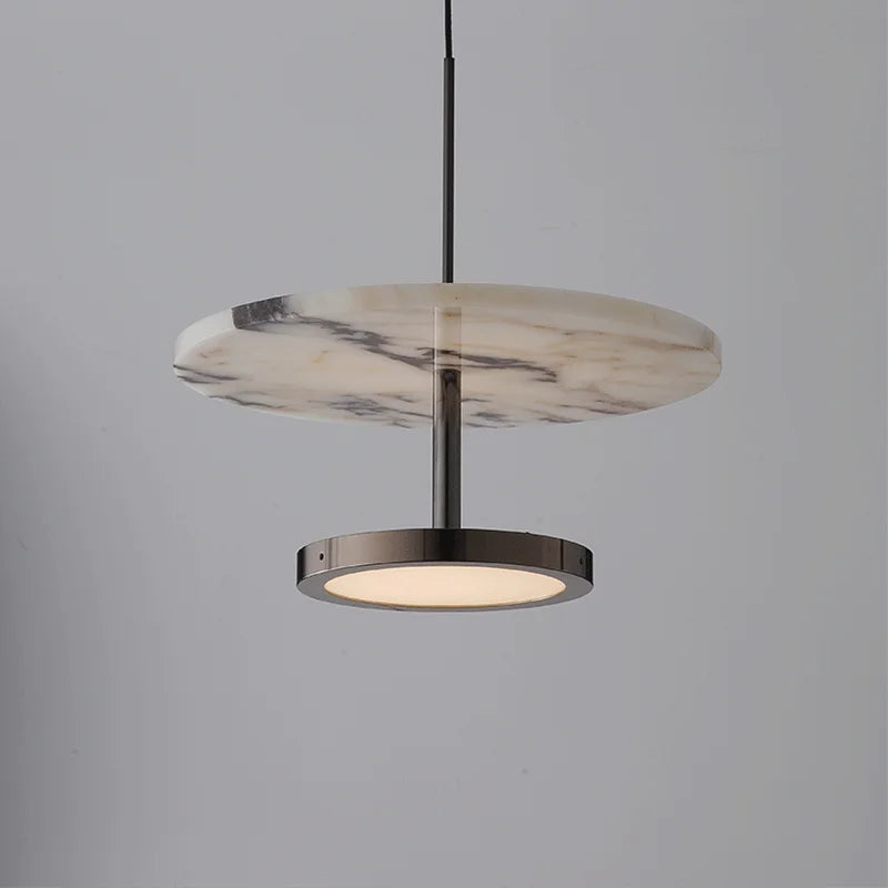Stratum Marble Pendant Lamp