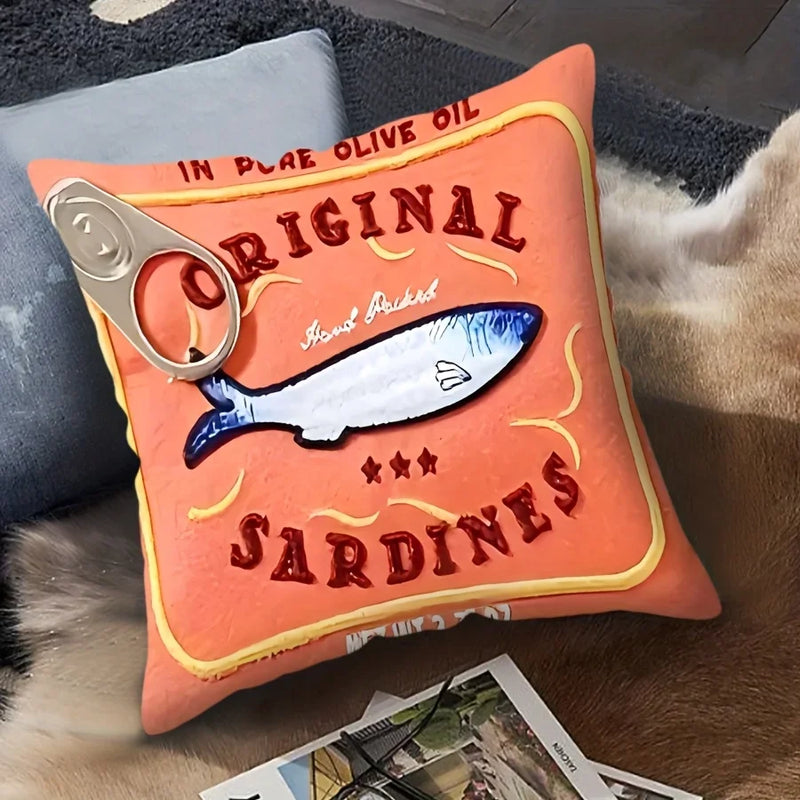 Sardine Pop Pillow Cover
