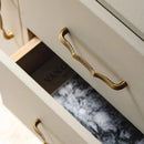Santaya Antique Brass Cabinet Pulls Handles Dresser Drawer Solid Brass Cabinet Handles Wardrobe Kitchen Hardware Pull-Letifly Lights and Decor