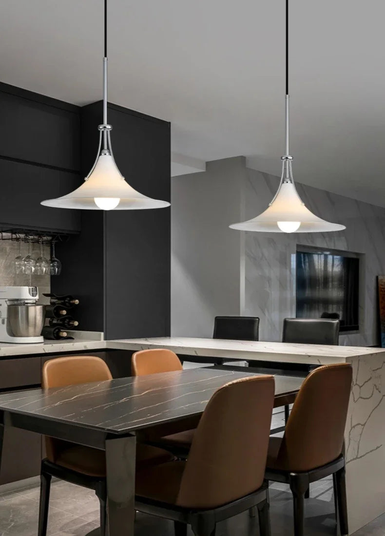 LED Metals Glass Boho Chandelie Pendant Light Lamp Home Decoration Mood Lighting Cafe Lighting Dining Table Lighting LED-Letifly Lights and Decor
