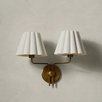 American Retro Medieval Wall Lamp LED E14 Minimalist Designer Wall Mounted Bedroom Bedside Living Room Aisle Background Corridor-Letifly Lights and Decor