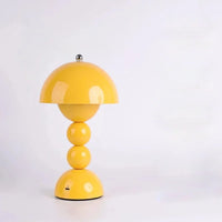 Table Lamp Mushroom Bud Atmosphere Night Light Nordic Style Retro Creative Living Room Bedroom Desk Decorative Light Girl Gift-Letifly Lights and Decor