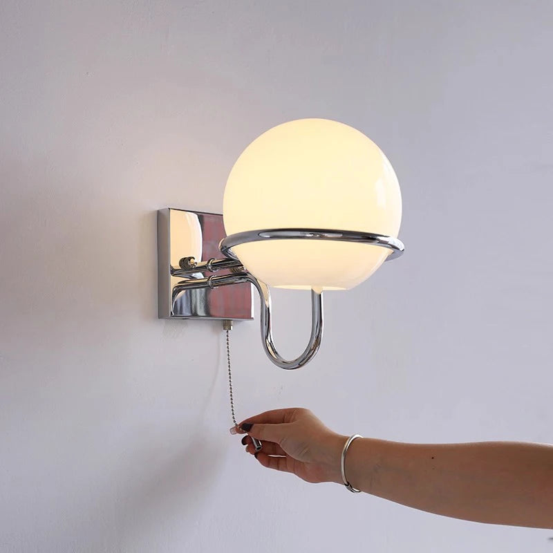 Kinetic Orb Wall Light