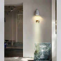 Bell Housing Lamp Indoor outdoor aluminum LED wall light modern bell wall sconce