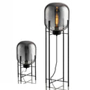 Pulpo Glass Table and Floor Lamp