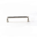Santaya PVD Nickel Silver Brass Handles Kitchen Cabinet Pulls Bedroom Wardrobe Drawer Knobs Furniture Handle-Letifly Lights and Decor