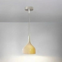 Radiant Flute Series Lamps fluted wall pendant lamps minimalist style for bedroom living room hallway kitchen spaces