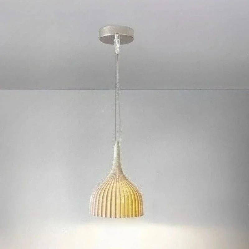Radiant Flute Series Lamps fluted wall pendant lamps minimalist style for bedroom living room hallway kitchen spaces