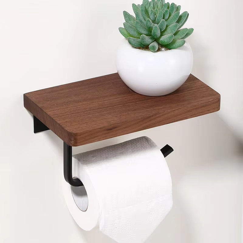 Timber Ledge Paper Holder
