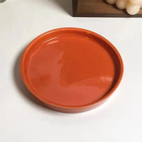 Halo Low-Rim Plates-Letifly Lights and Decor