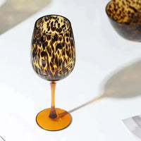 Savanna Spot Stemware