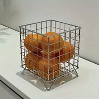 1pc Office Desk Storage Basket - Multi-functional Storage Basket, Shelf Basket-Letifly Lights and Decor