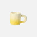 Ceramic gradient mug colorful ombré glaze coffee tea cup gift box