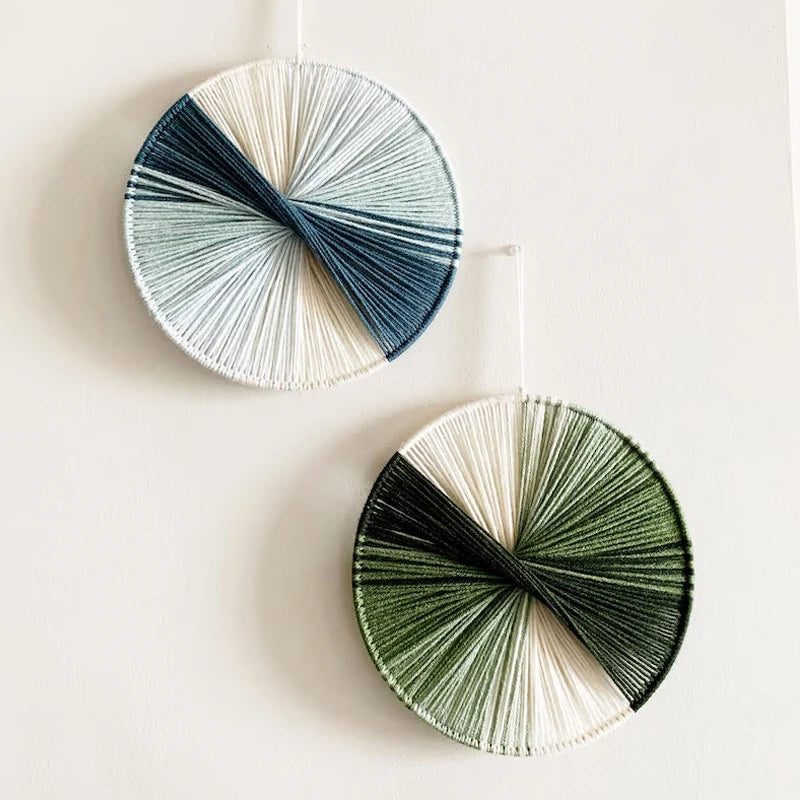 Thread Bloom Wall Art