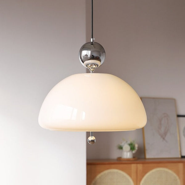 Olivia Vintage Bell Glass LED Pendant Lamp