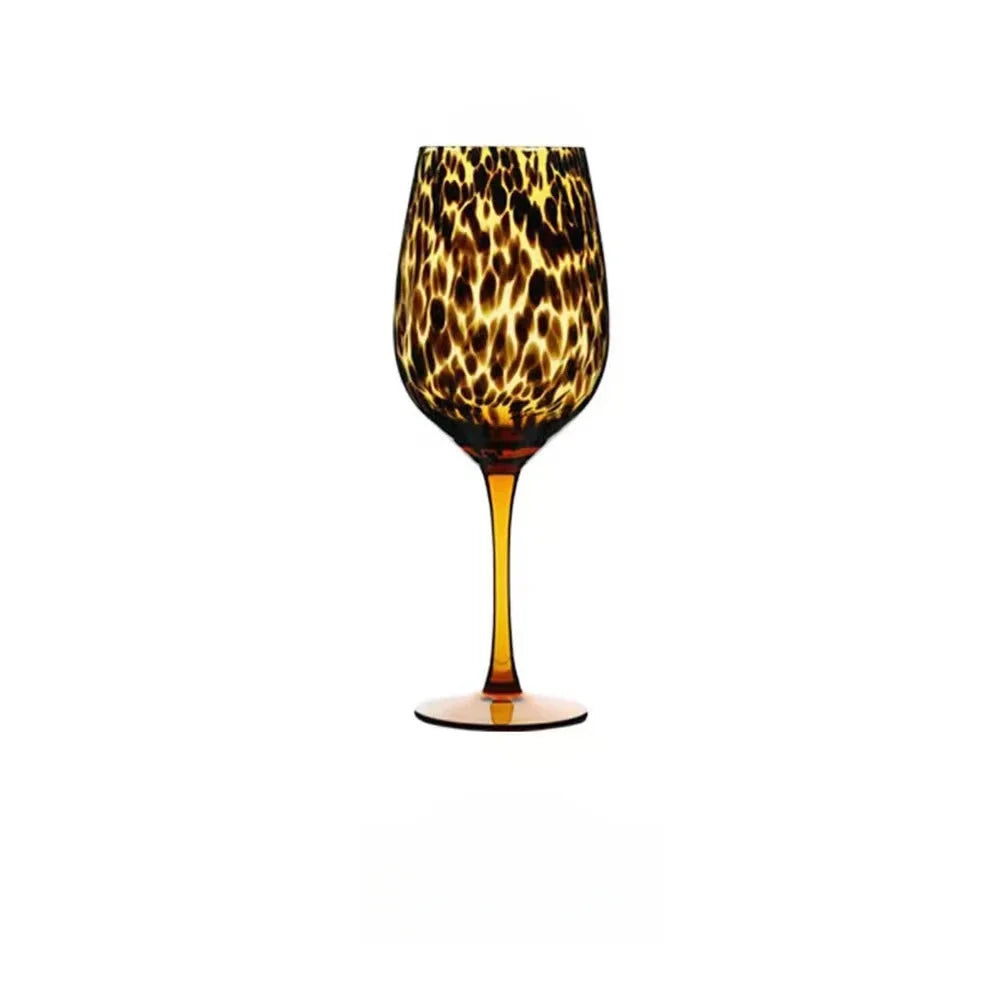 Savanna Spot Stemware
