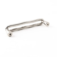 Santaya PVD Nickel Silver Brass Handles Kitchen Cabinet Pulls Bedroom Wardrobe Drawer Knobs Furniture Handle-Letifly Lights and Decor