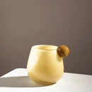 The Pop Vase Collection Candy Style Colorful Glass Vase Hydroponics Flower Pot Desk Decoration Flower Arrangement Floral Vases Room Aesthetic Decor