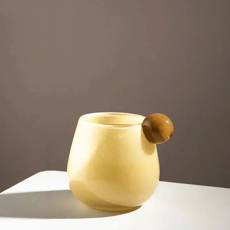 The Pop Vase Collection Candy Style Colorful Glass Vase Hydroponics Flower Pot Desk Decoration Flower Arrangement Floral Vases Room Aesthetic Decor