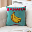 Cushion covers fruit print colorful modern banana cactus tomato lemon 3D pillowcase