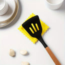 1pc Cartoon Biscuit-Shaped Soup Spoon Rest - Heat Insulating and Anti-Scalding Silicone Mat for Kitchen Gadgets-Letifly Lights and Decor
