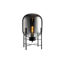 Pulpo Glass Table and Floor Lamp